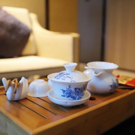 Wanda Realm Jinhua Otel Dış mekan fotoğraf