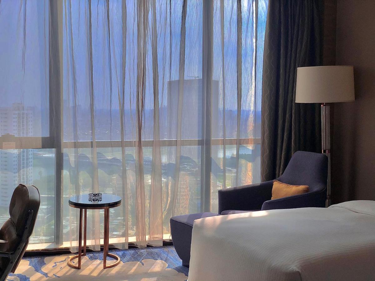 Wanda Realm Jinhua Otel Dış mekan fotoğraf