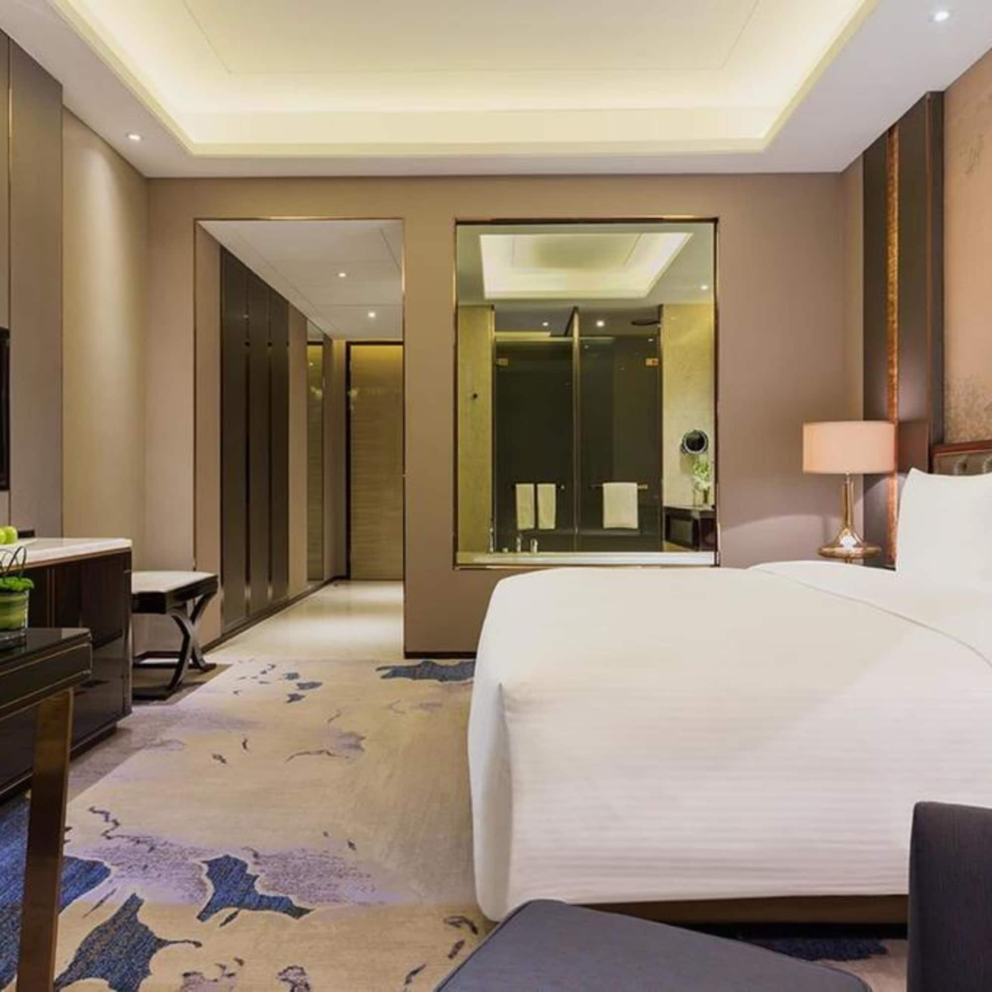 Wanda Realm Jinhua Otel Dış mekan fotoğraf