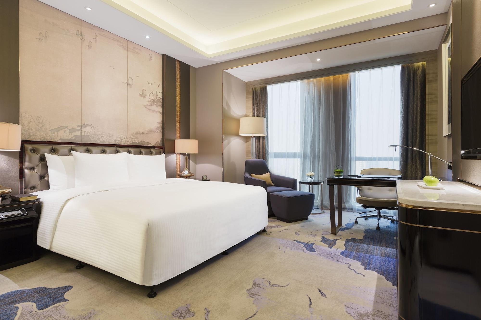 Wanda Realm Jinhua Otel Dış mekan fotoğraf