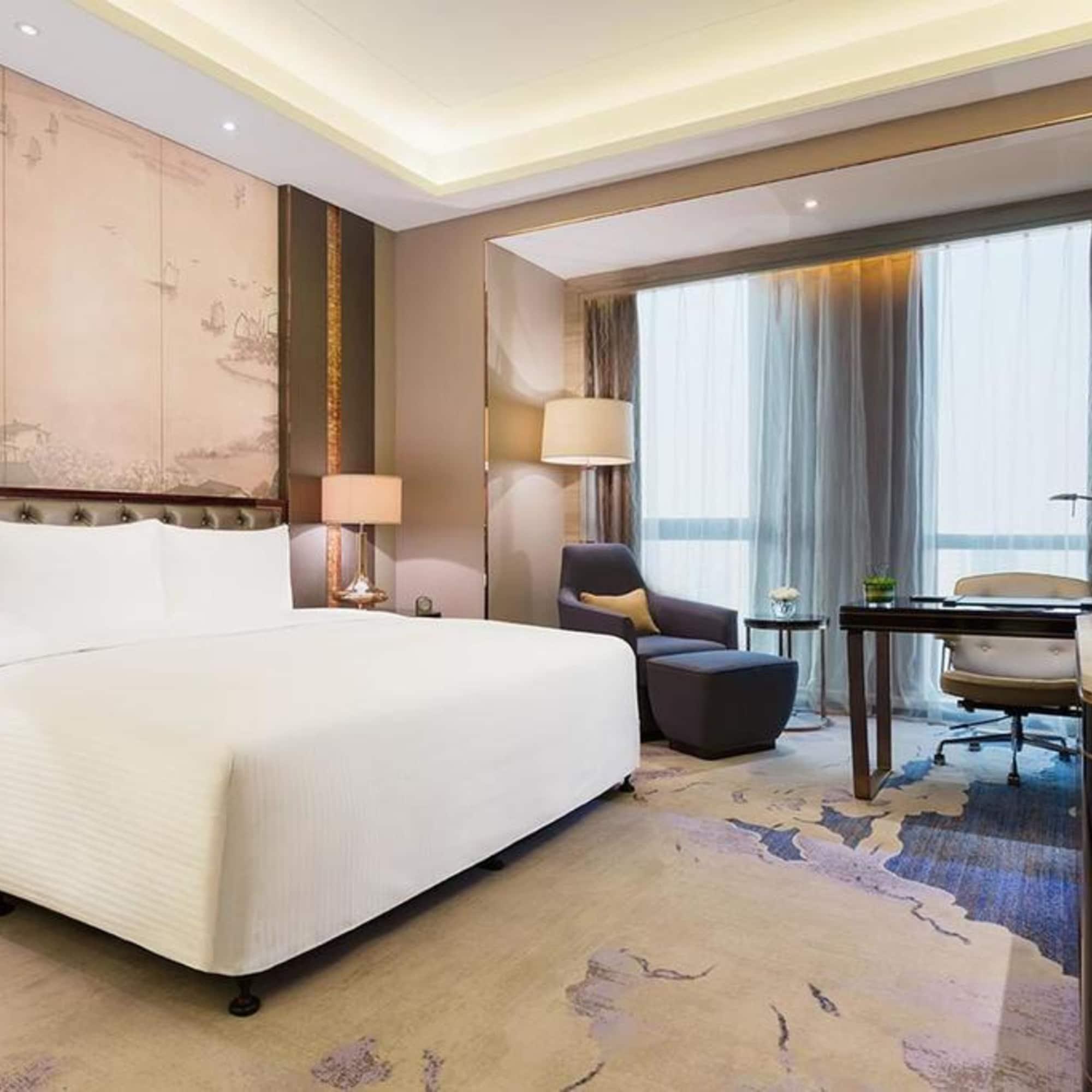Wanda Realm Jinhua Otel Dış mekan fotoğraf