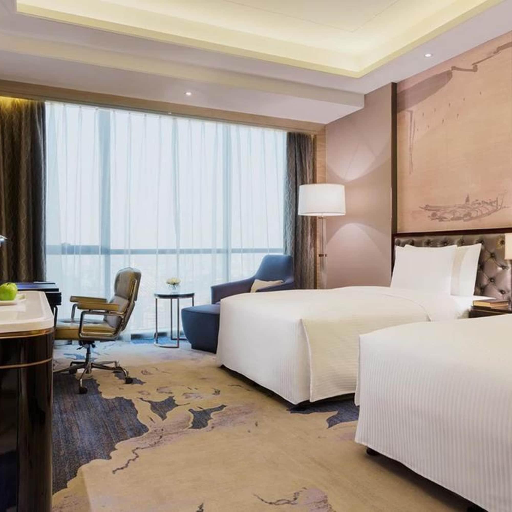 Wanda Realm Jinhua Otel Dış mekan fotoğraf