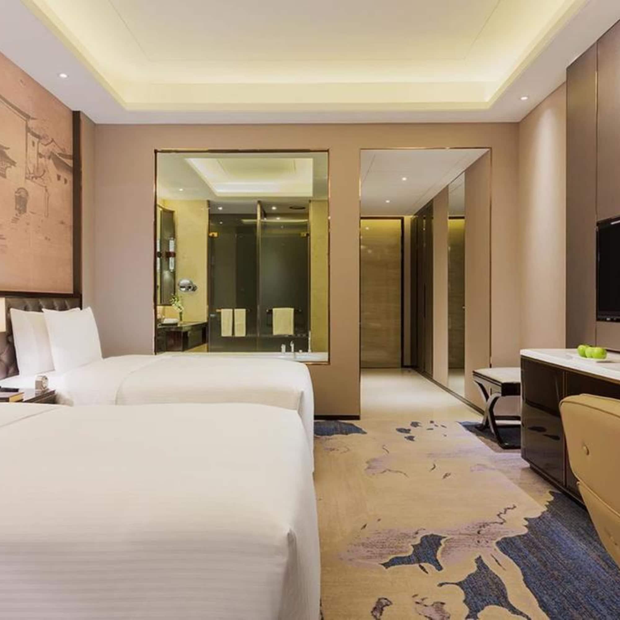 Wanda Realm Jinhua Otel Dış mekan fotoğraf