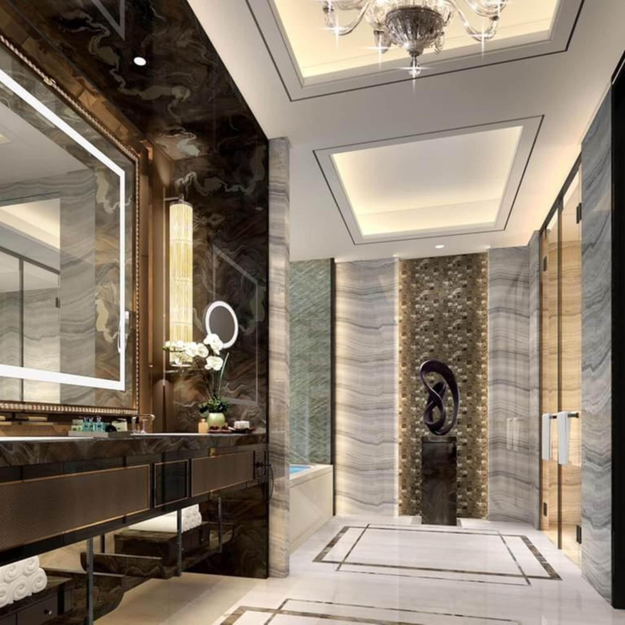 Wanda Realm Jinhua Otel Dış mekan fotoğraf