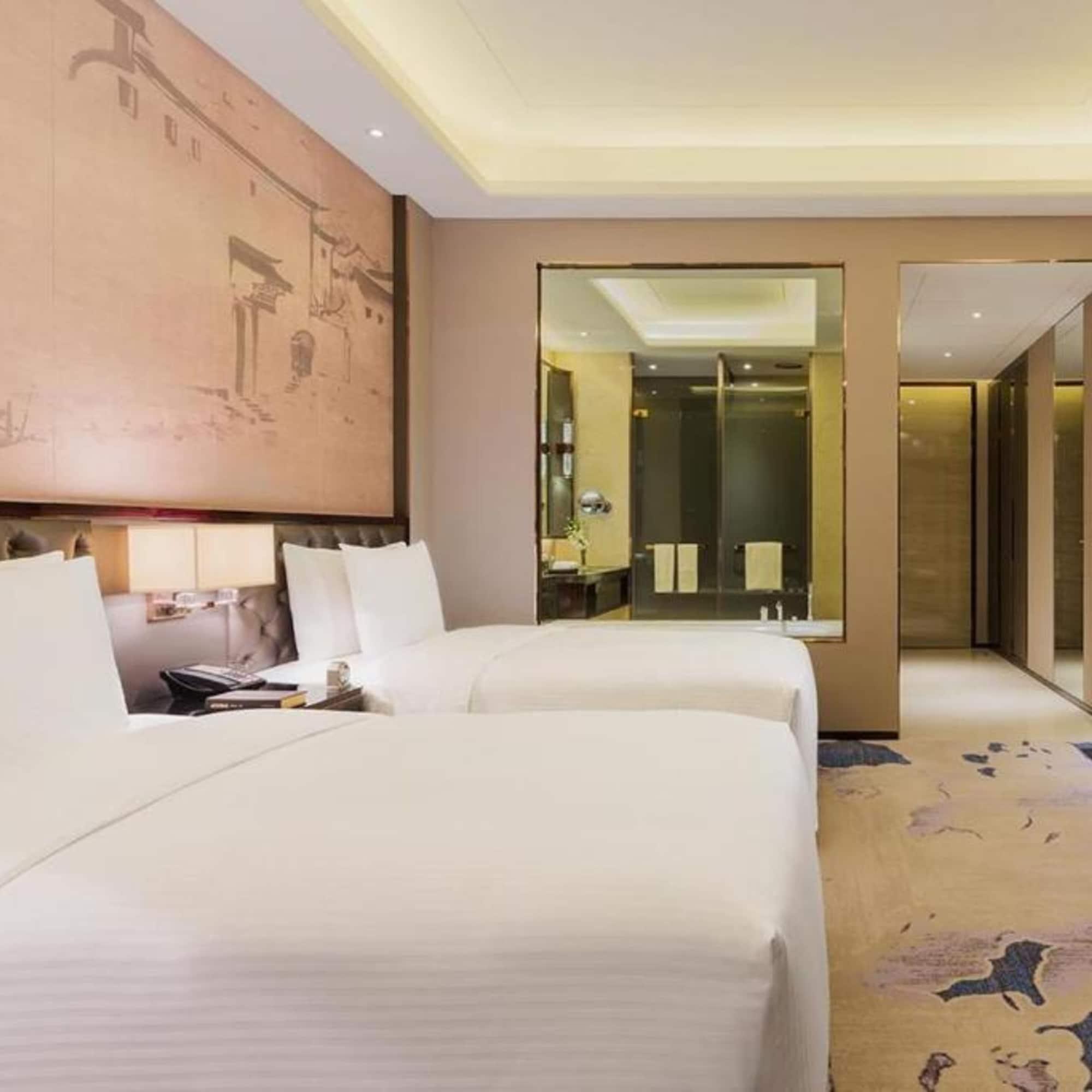 Wanda Realm Jinhua Otel Dış mekan fotoğraf