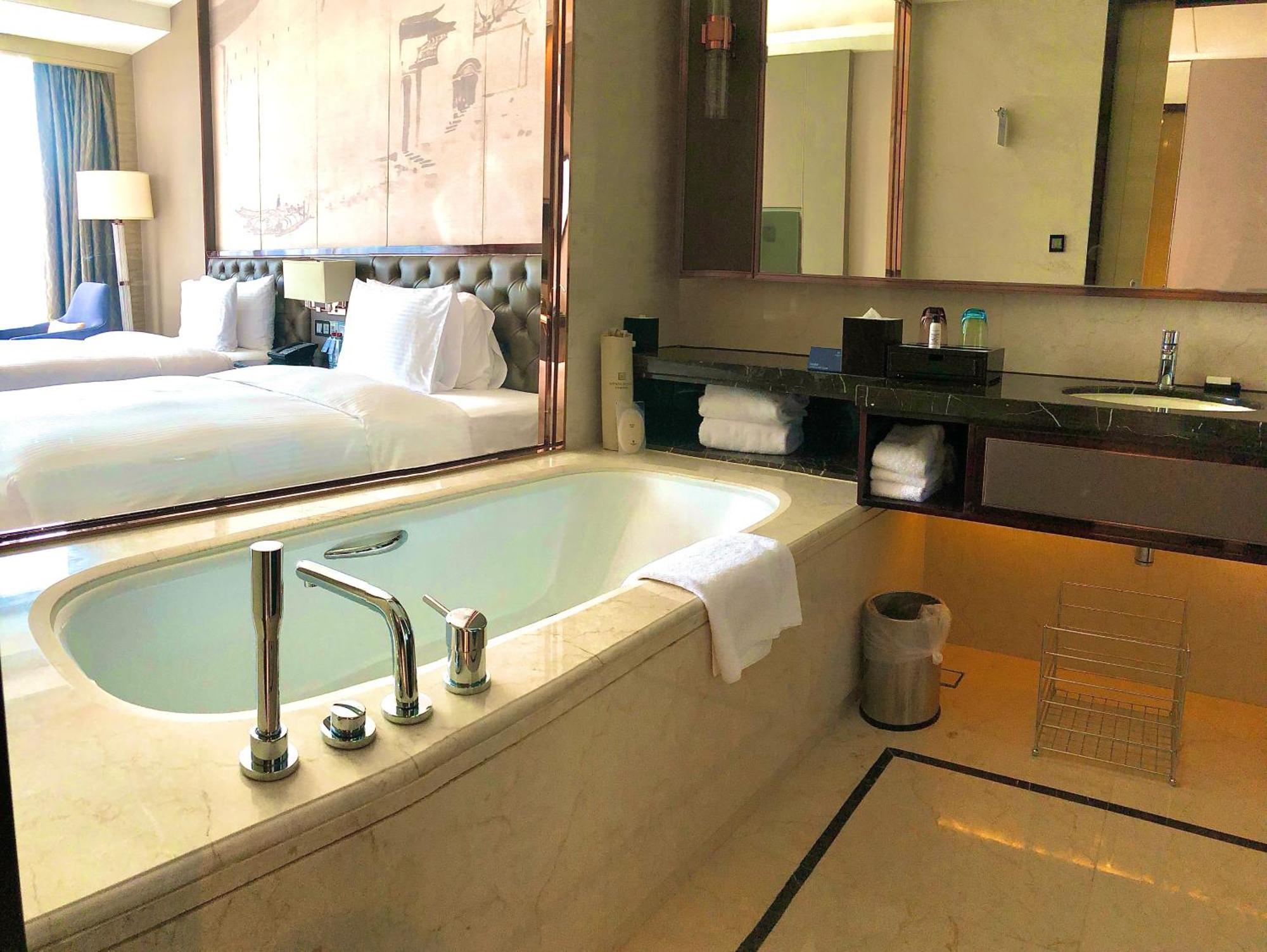 Wanda Realm Jinhua Otel Dış mekan fotoğraf
