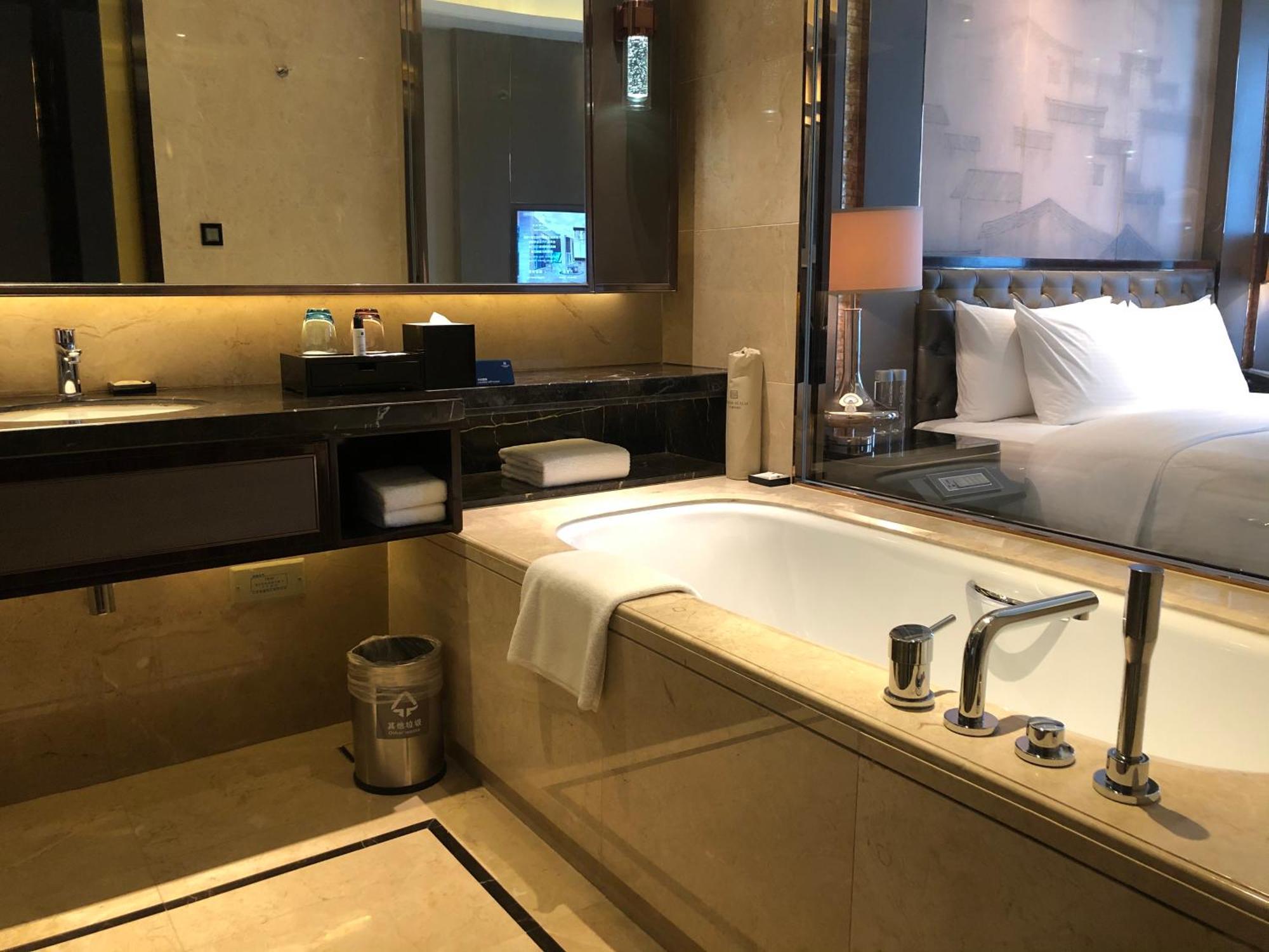 Wanda Realm Jinhua Otel Dış mekan fotoğraf