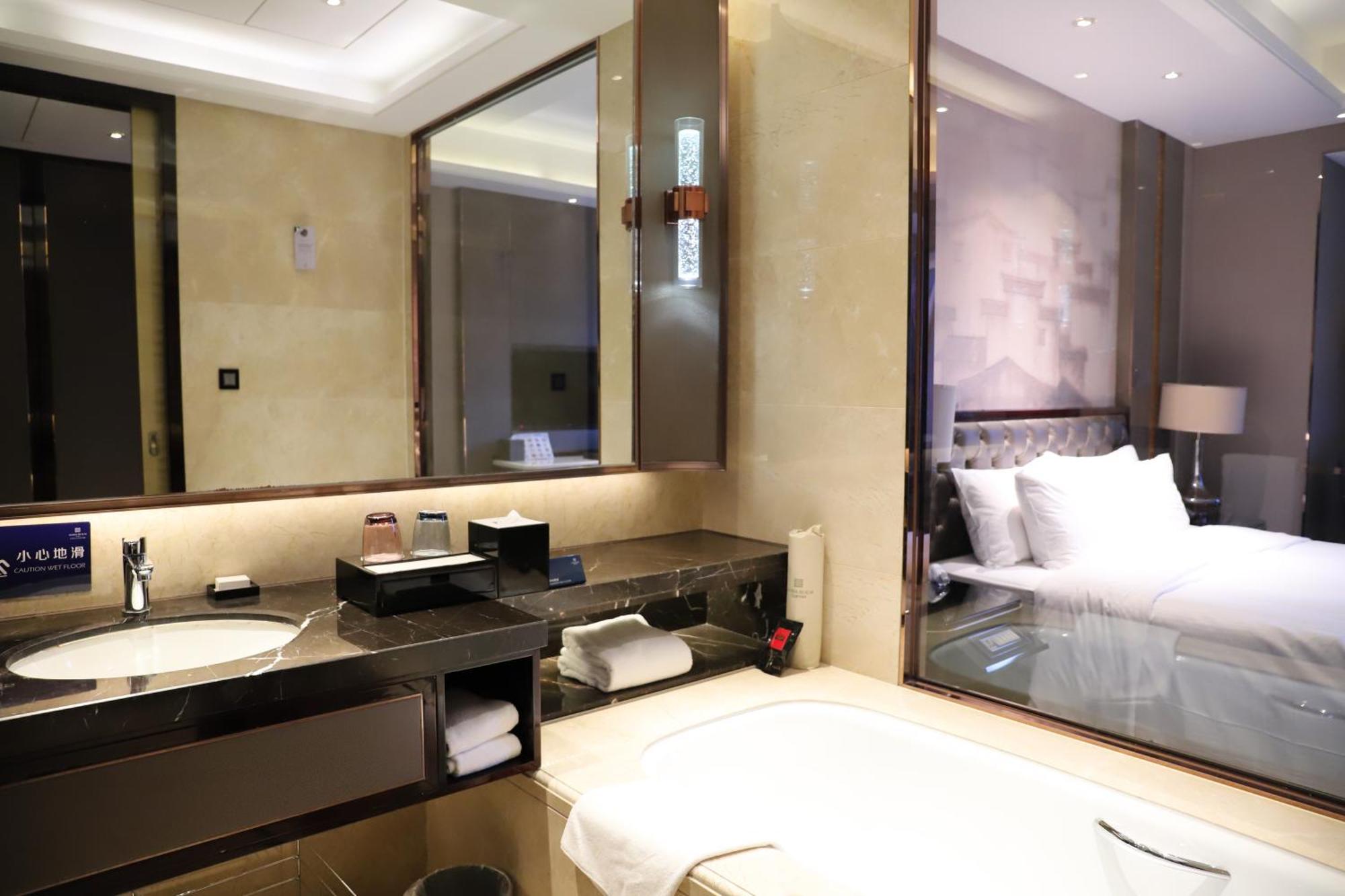 Wanda Realm Jinhua Otel Dış mekan fotoğraf