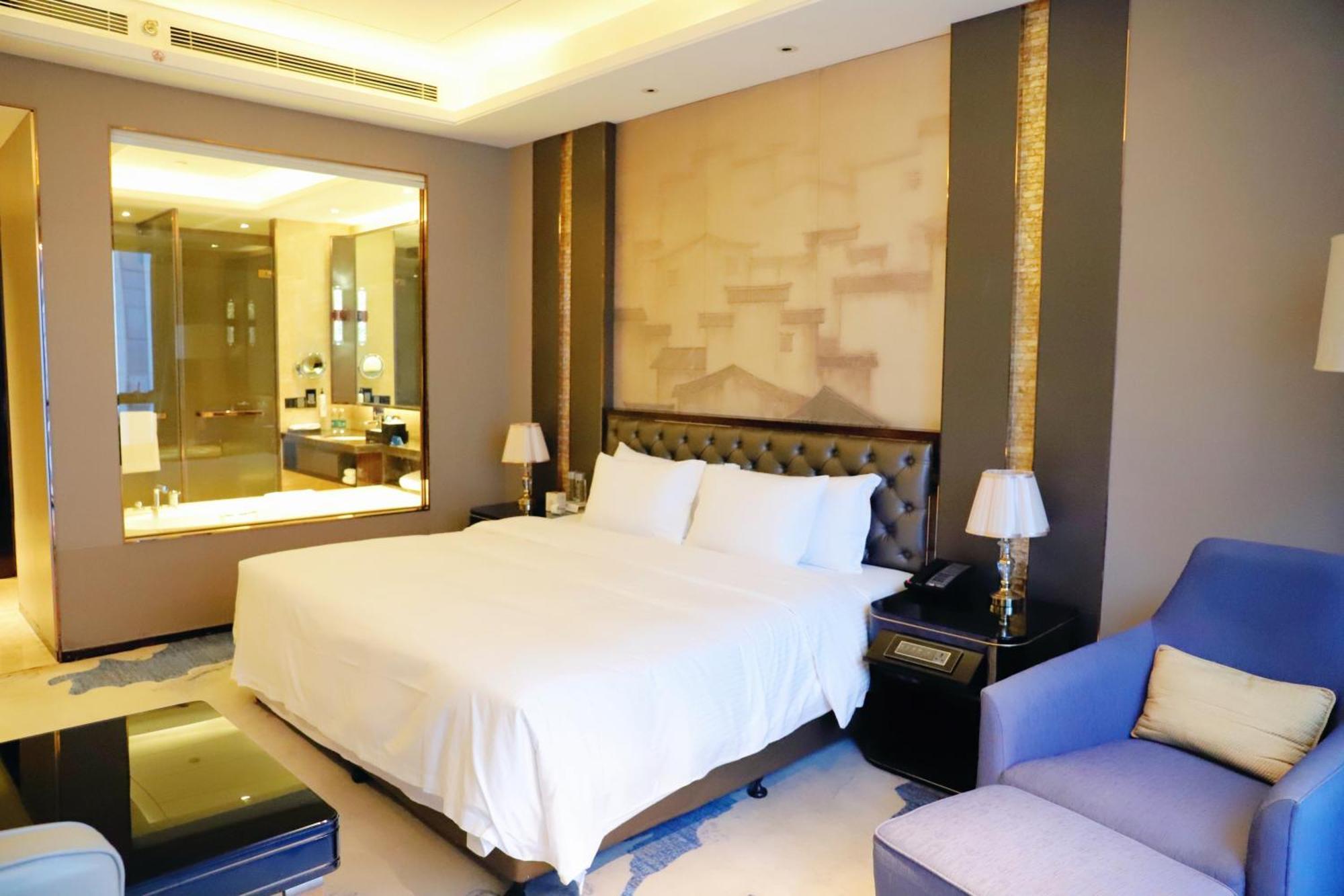 Wanda Realm Jinhua Otel Dış mekan fotoğraf