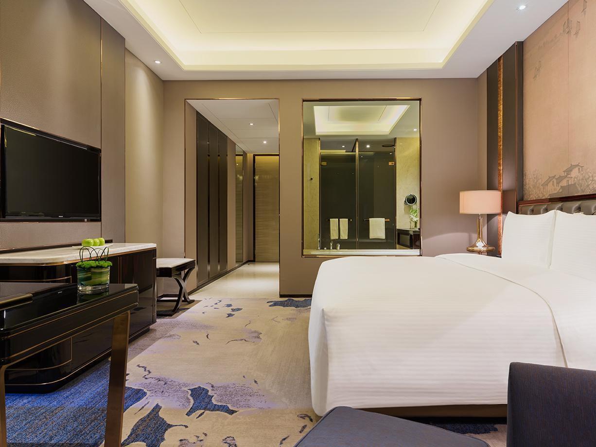 Wanda Realm Jinhua Otel Dış mekan fotoğraf
