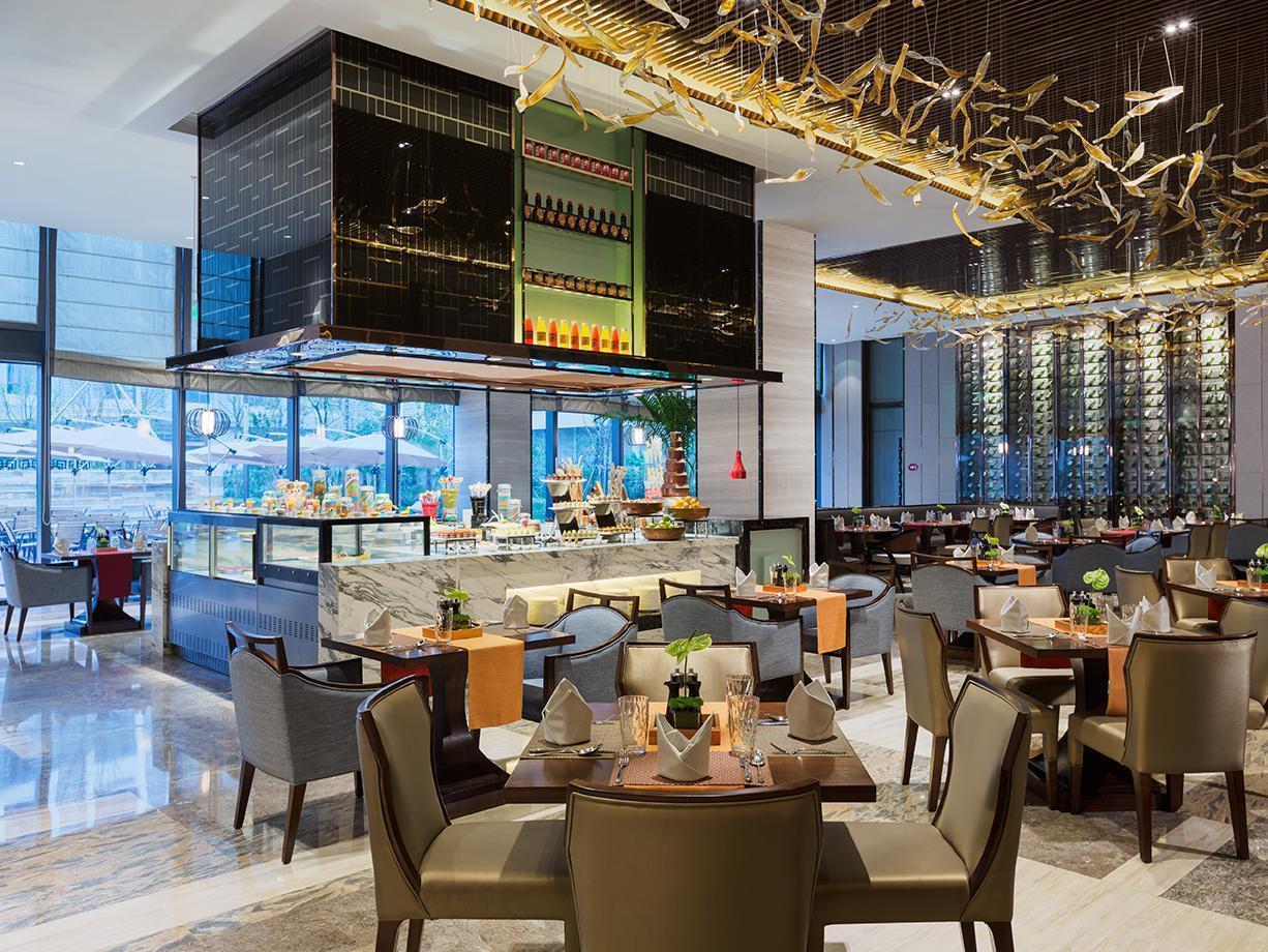 Wanda Realm Jinhua Otel Dış mekan fotoğraf