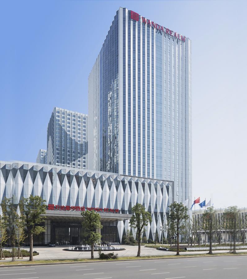 Wanda Realm Jinhua Otel Dış mekan fotoğraf