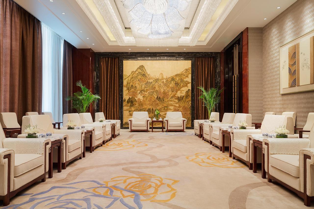 Wanda Realm Jinhua Otel Dış mekan fotoğraf