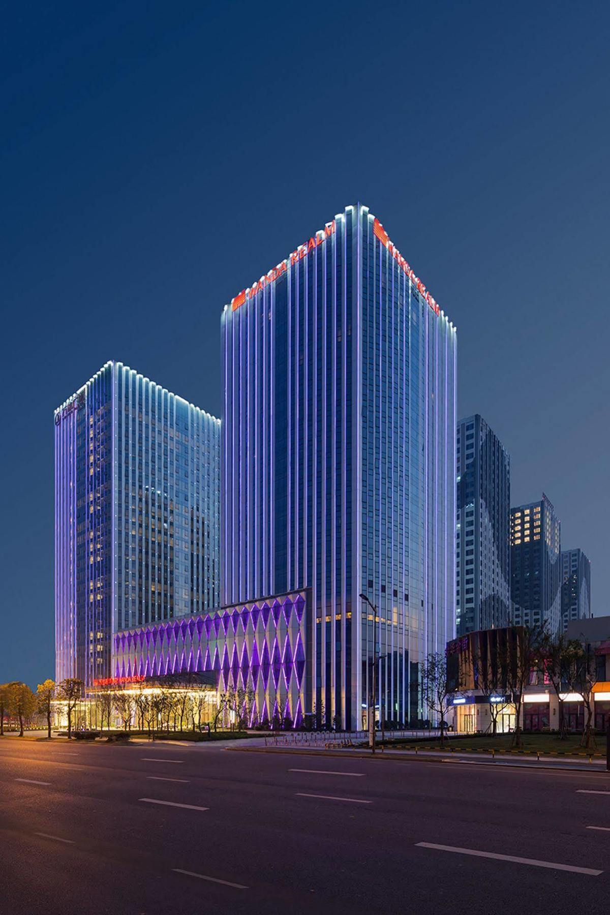 Wanda Realm Jinhua Otel Dış mekan fotoğraf