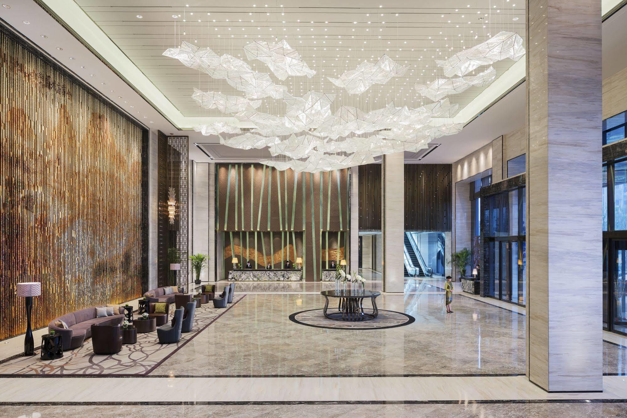 Wanda Realm Jinhua Otel Dış mekan fotoğraf