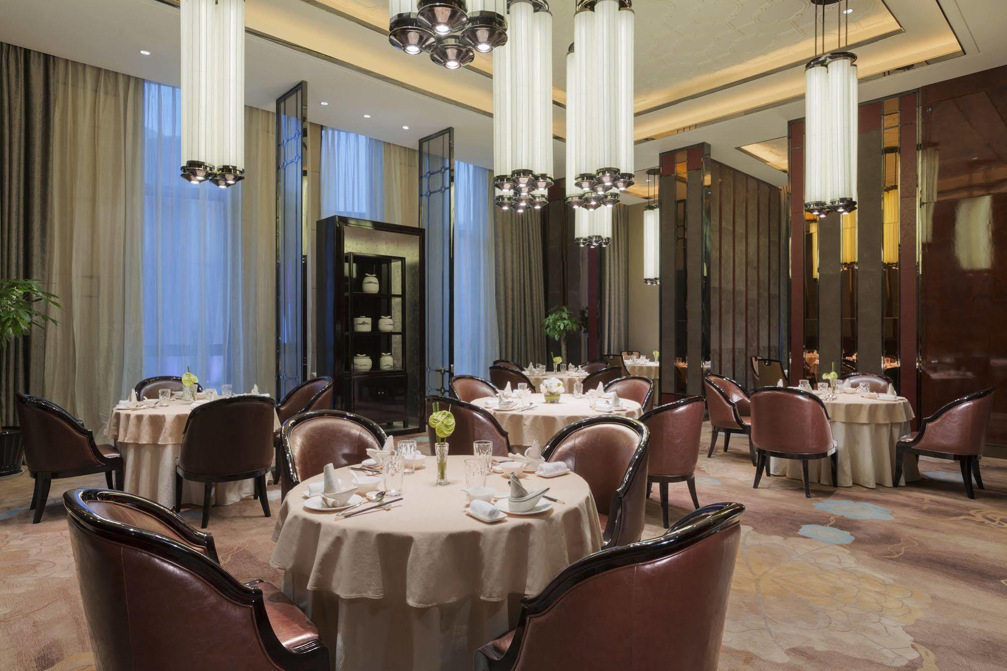 Wanda Realm Jinhua Otel Dış mekan fotoğraf