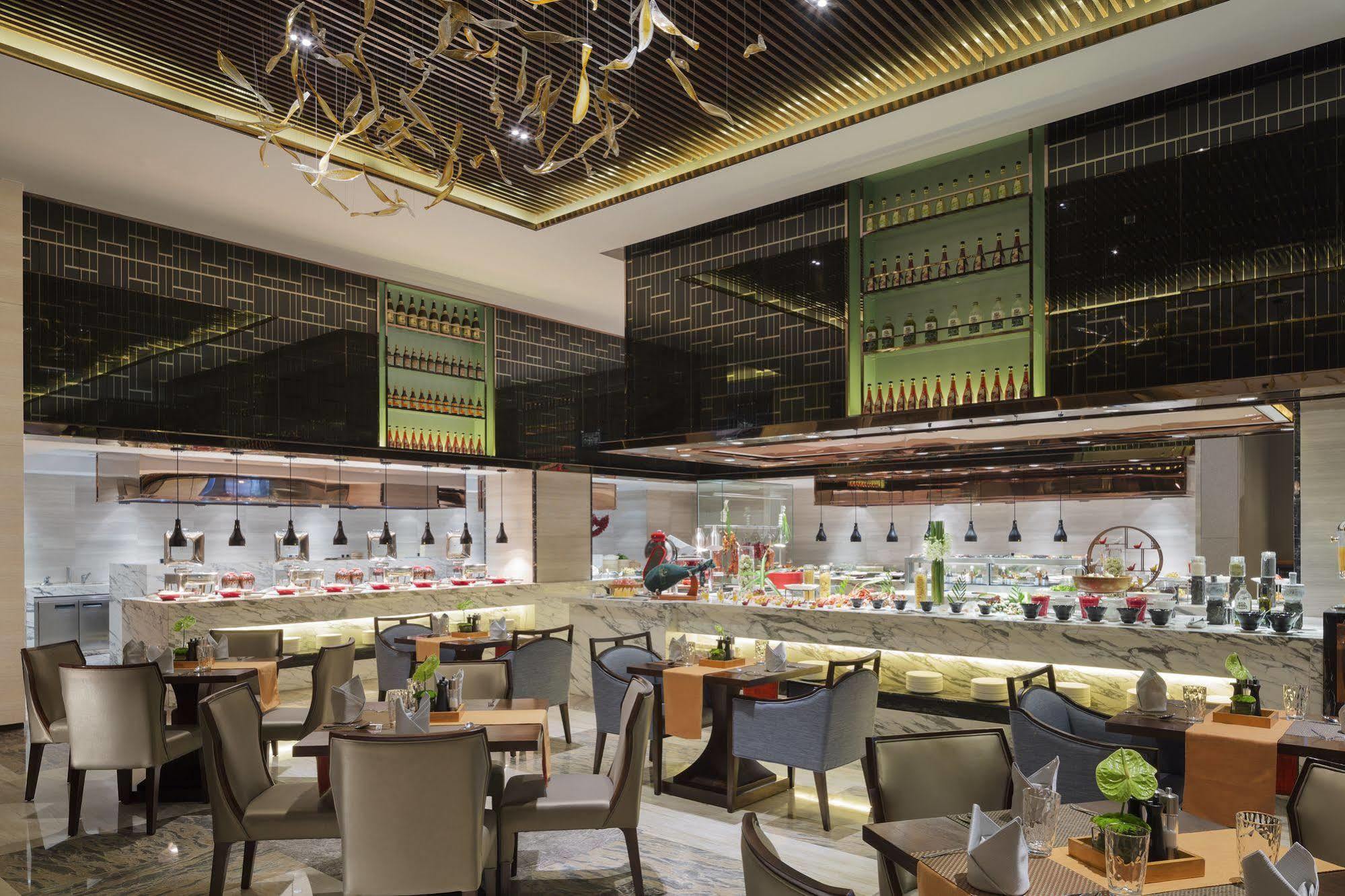 Wanda Realm Jinhua Otel Dış mekan fotoğraf