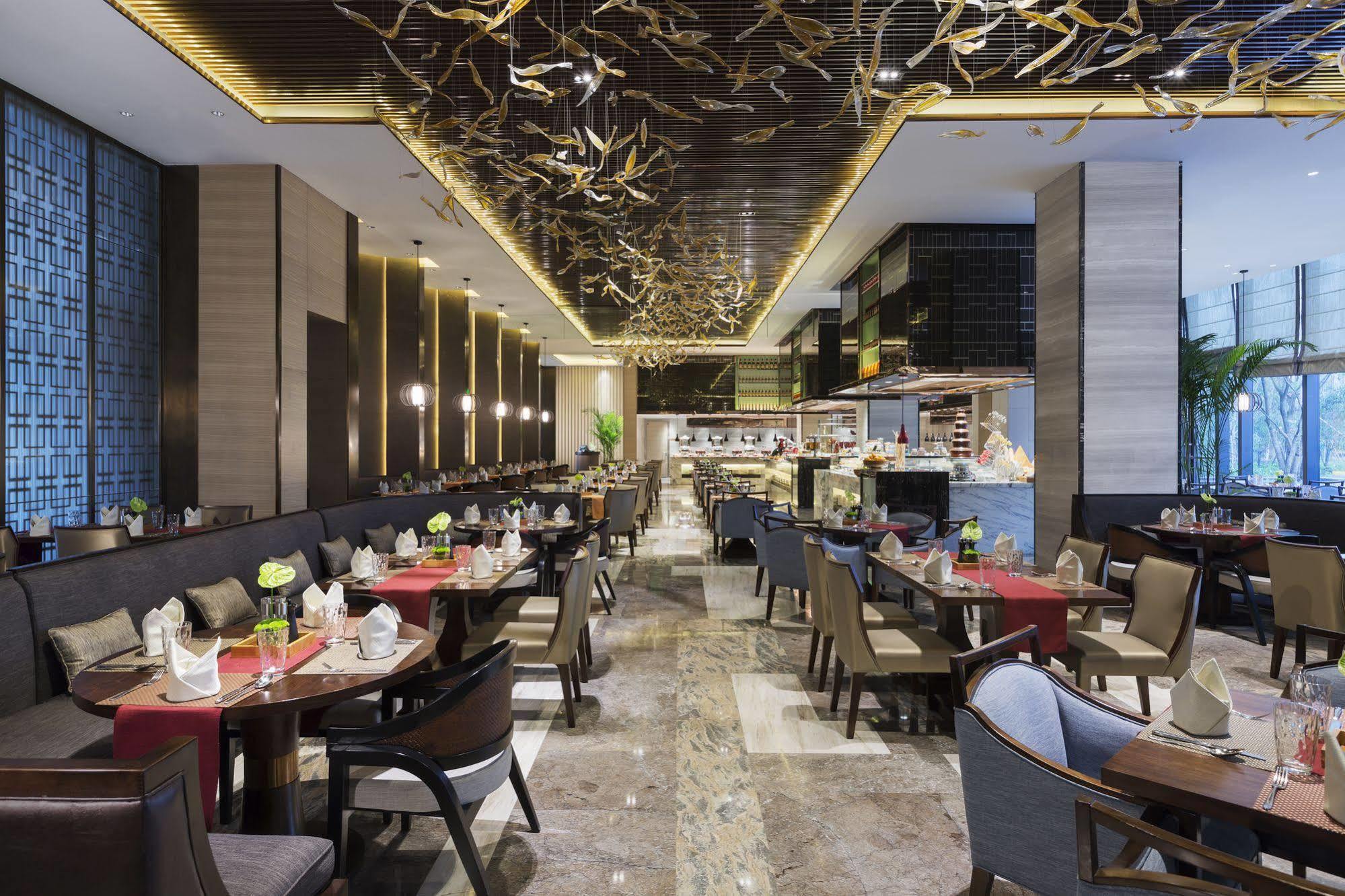 Wanda Realm Jinhua Otel Dış mekan fotoğraf