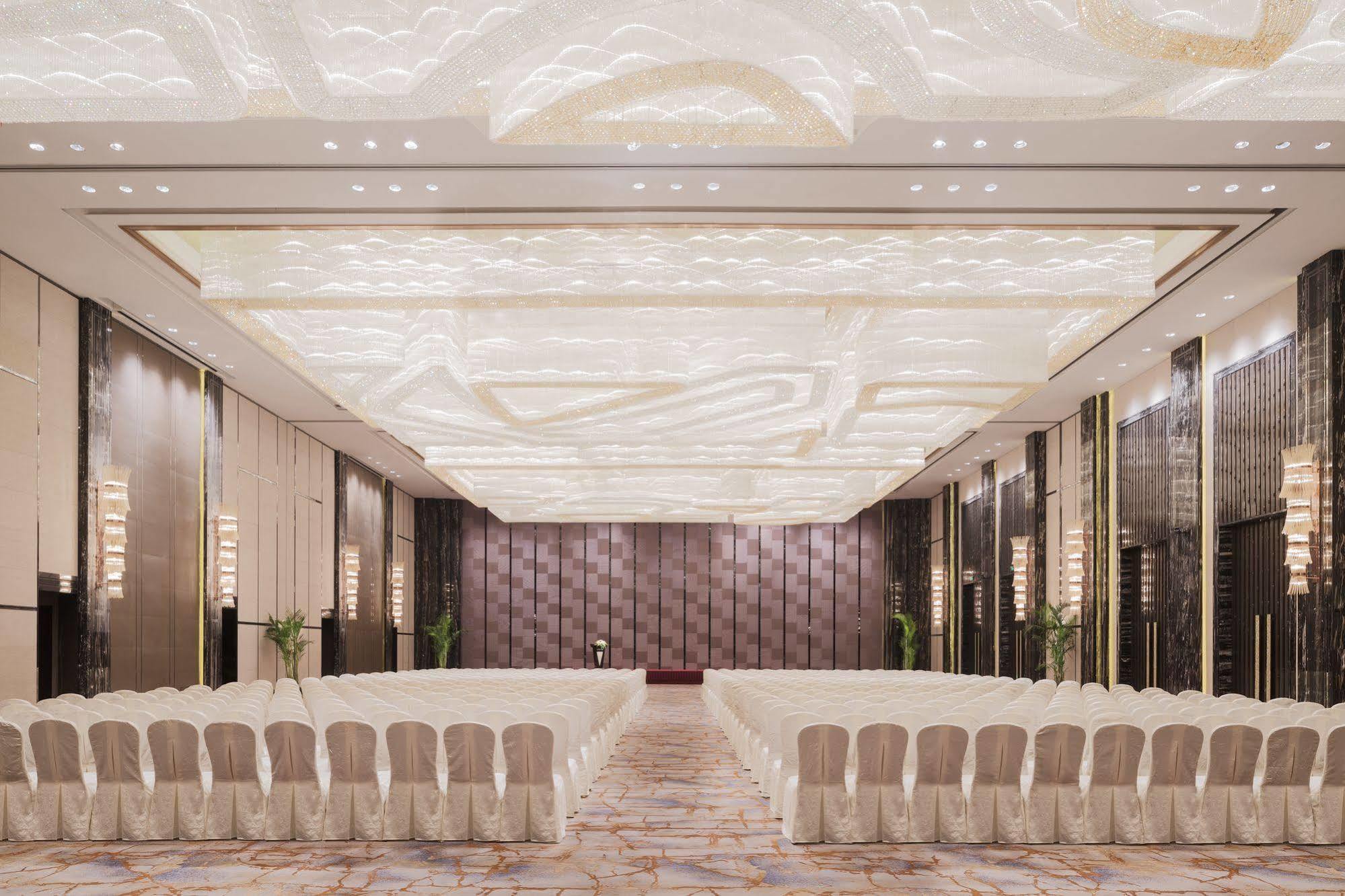 Wanda Realm Jinhua Otel Dış mekan fotoğraf