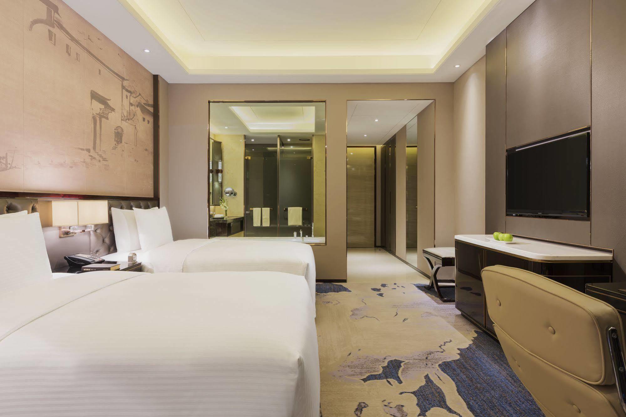 Wanda Realm Jinhua Otel Dış mekan fotoğraf