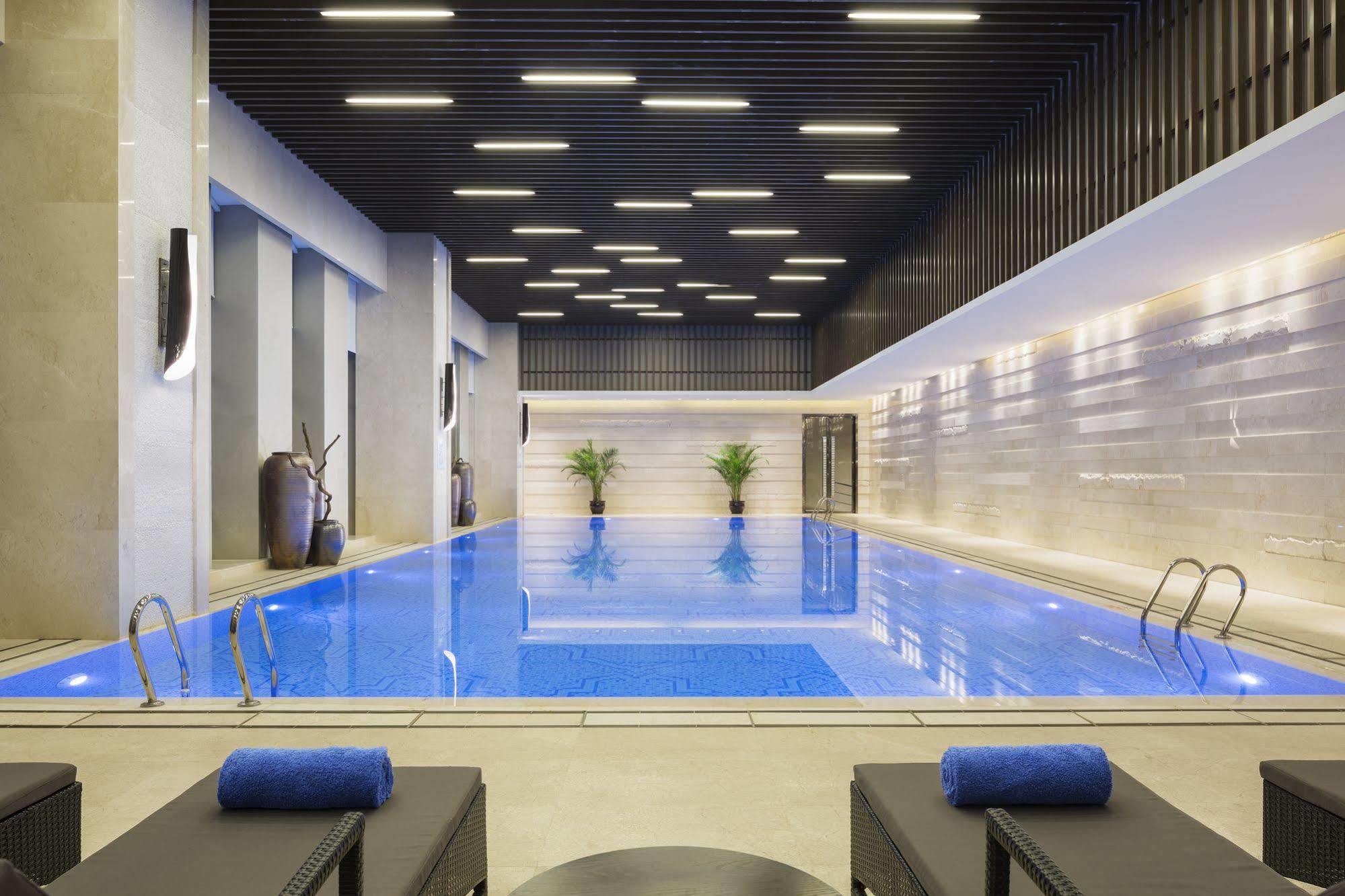 Wanda Realm Jinhua Otel Dış mekan fotoğraf