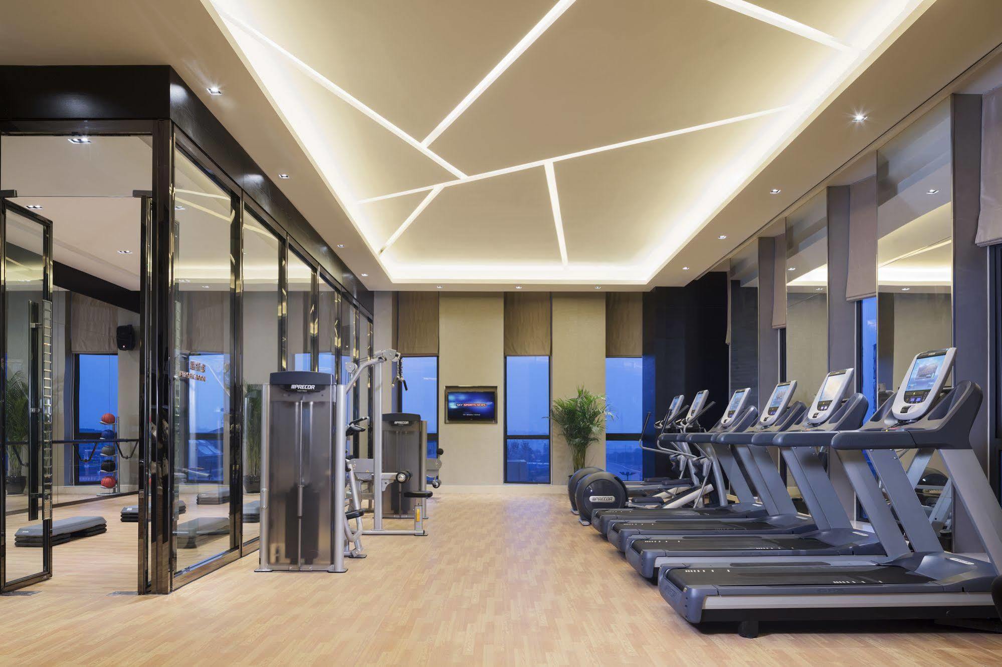 Wanda Realm Jinhua Otel Dış mekan fotoğraf