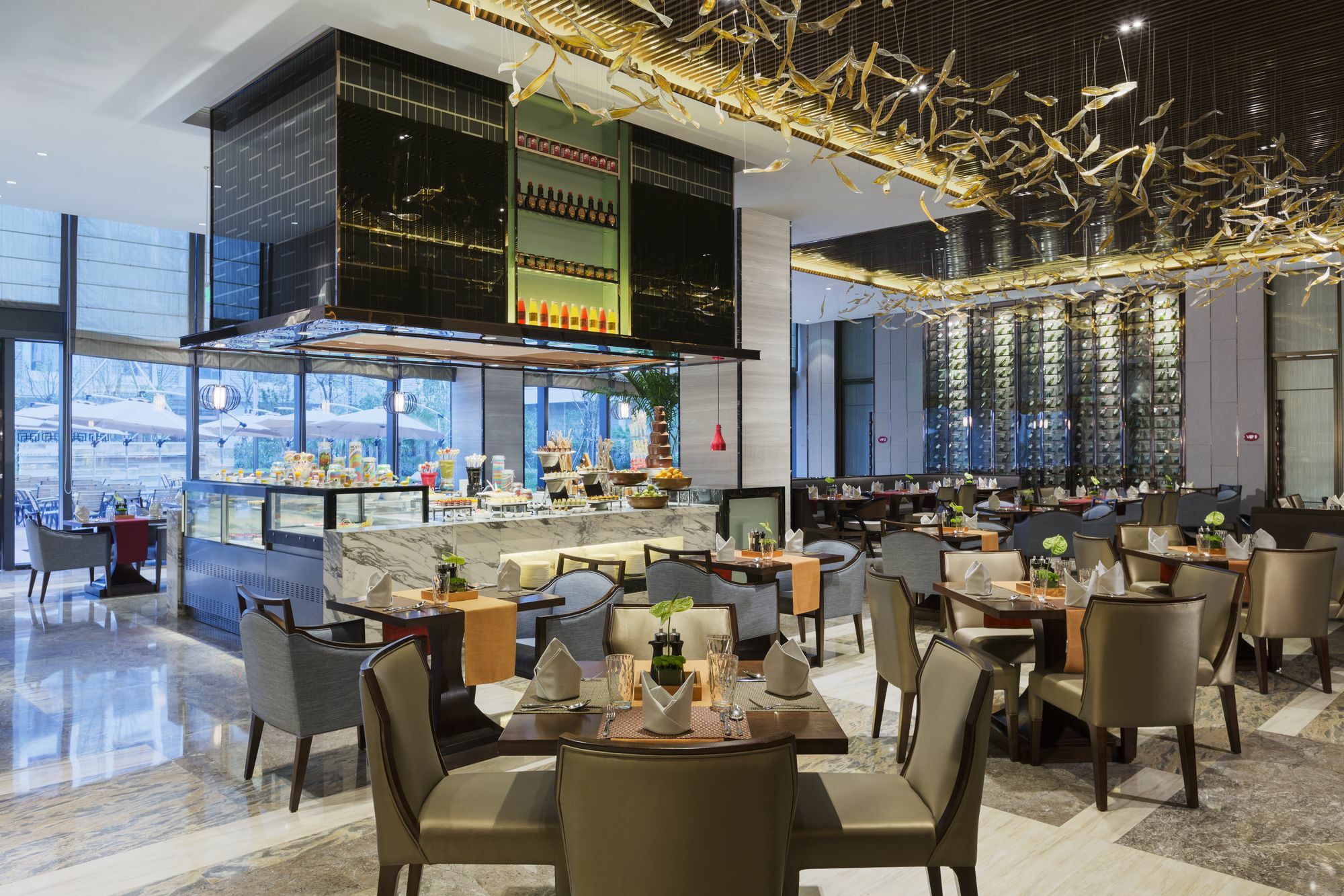 Wanda Realm Jinhua Otel Dış mekan fotoğraf